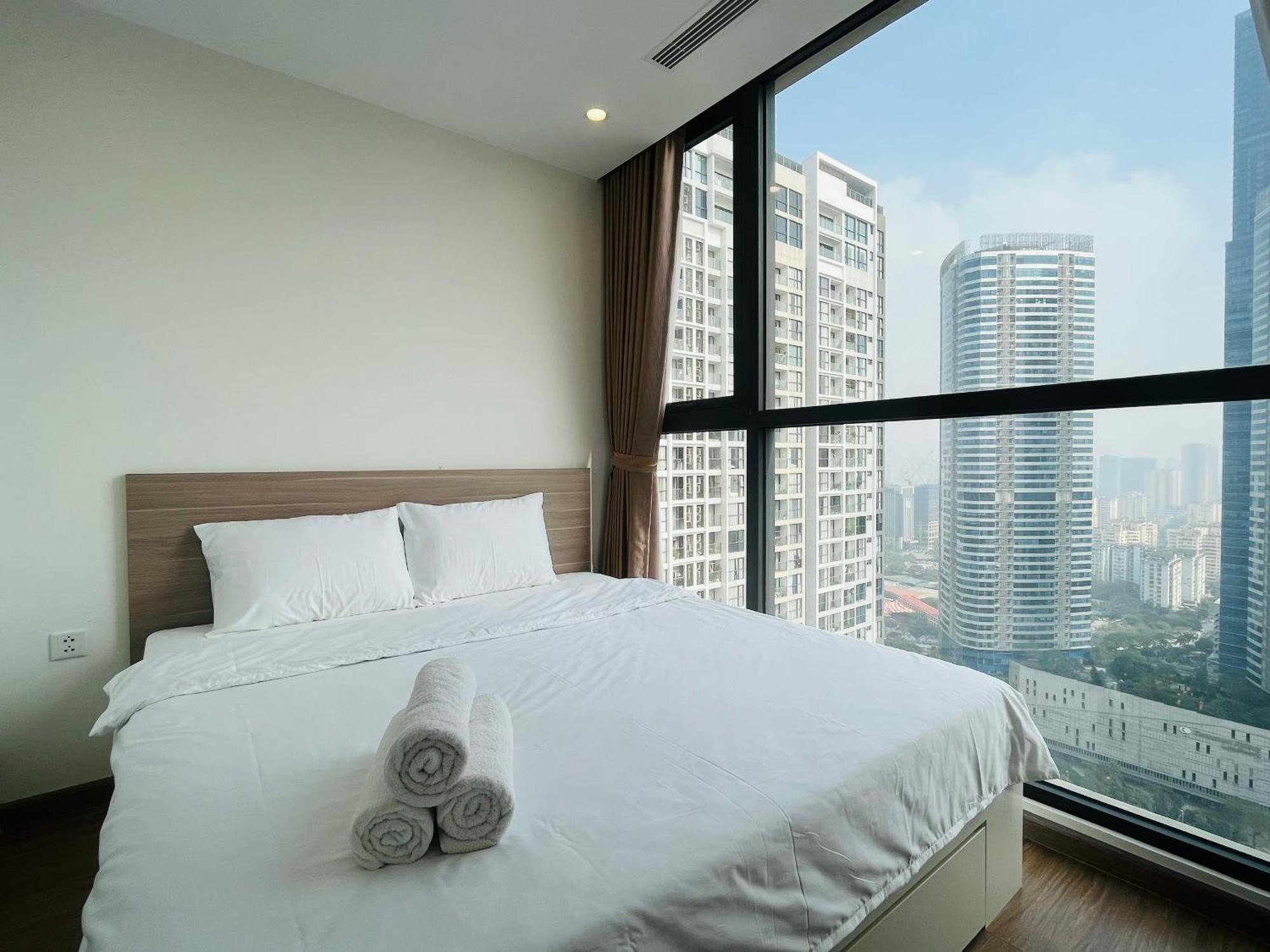 Vinhomes Skylake - 1,2,3 Beds Apartment - Fullhouse/ Spacious Hanoi Exterior photo